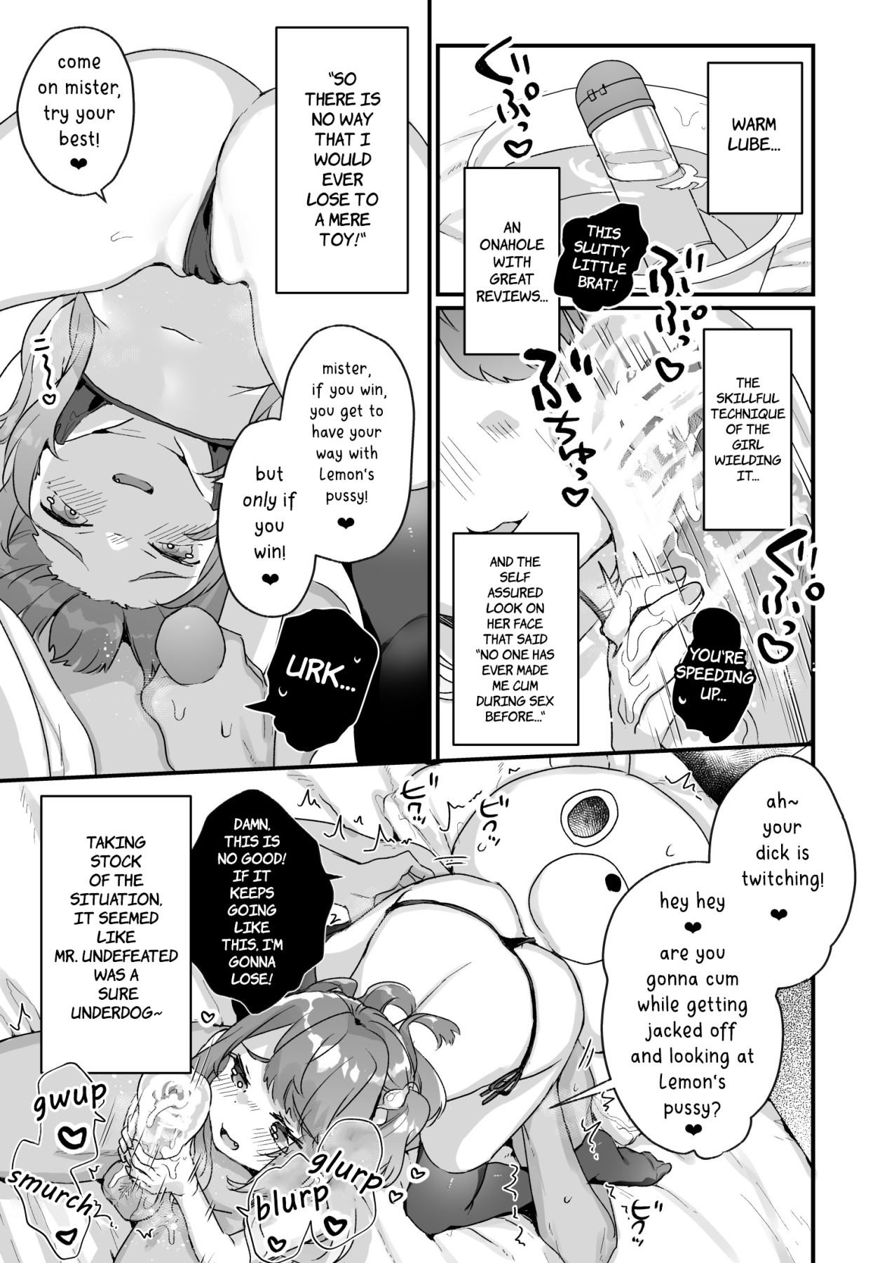 Hentai Manga Comic-I'm An Adult, So I'll Never Lose!!!-Read-14